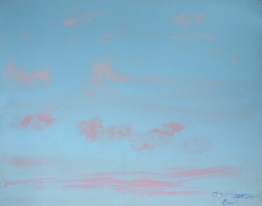 Malerei mit dem Titel "Nuages1.jpg" von Georges Roques, Original-Kunstwerk, Acryl