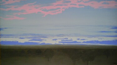 Painting titled "Horizon 2.jpg" by Georges Roques, Original Artwork