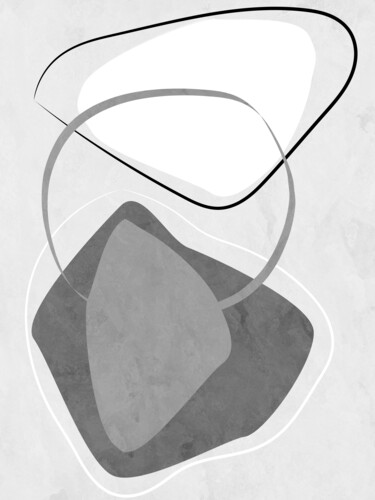 Цифровое искусство под названием "Structures organiqu…" - Georgia Chagas, Подлинное произведение искусства, Цифровая живопись