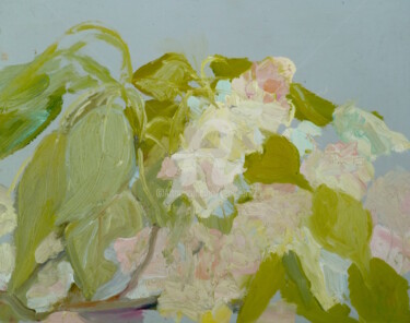 Painting titled "Cherry Blossom 41" by Georgina Rey, Original Artwork