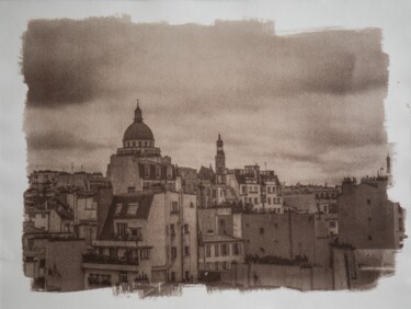 Fotografie getiteld "Paris #3" door Georgii Vinogradov, Origineel Kunstwerk, Niet gemanipuleerde fotografie