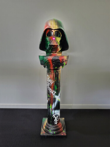 Скульптура под названием "REDAV" - Georgina Sepa, Подлинное произведение искусства, Пластмасса
