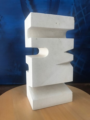 Sculpture titled "PASSAGES" by Gepsy, Original Artwork, Stone