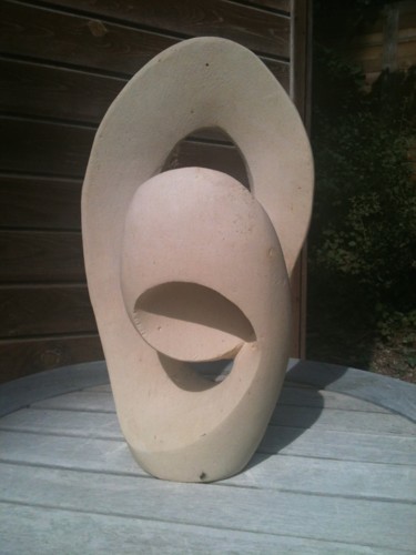 Sculpture titled ""Contorsion"" by Gepsy, Original Artwork