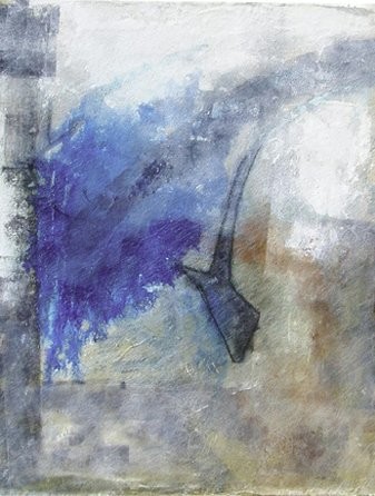 Peinture intitulée "La flèche" par Geral, Œuvre d'art originale