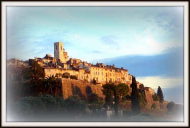 Fotografía titulada "Saint-Paul-de-Vence…" por Gérald Guillotte, Obra de arte original