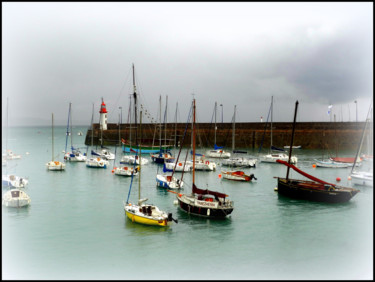 Photography titled "Après l'orage à Erq…" by Gérald Guillotte, Original Artwork