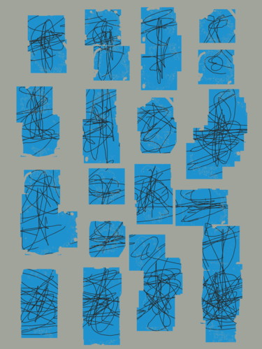 Arts numériques intitulée "Constructs Of Irrat…" par Gerald Shepherd F.F.P.S., Œuvre d'art originale, Peinture numérique