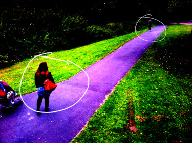 Digital Arts titled "The Path*" by Gerald Shepherd F.F.P.S., Original Artwork, Digital Photography