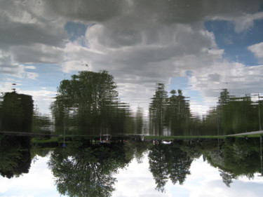 Photography titled "Inverted Landscape" by Gerald Shepherd F.F.P.S., Original Artwork, Digital Photography