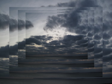 Fotografia intitulada "Clouds In Clouds" por Gerald Shepherd F.F.P.S., Obras de arte originais, Fotografia digital