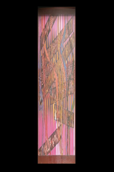Arts numériques intitulée "Squashed Painting" par Gerald Shepherd F.F.P.S., Œuvre d'art originale, Travail numérique 2D