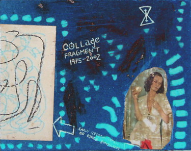 Arte digital titulada "Collage Fragment 19…" por Gerald Shepherd F.F.P.S., Obra de arte original, Pintura Digital
