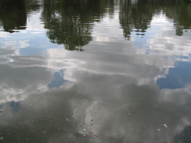 Photography titled "Reflected Sky" by Gerald Shepherd F.F.P.S., Original Artwork