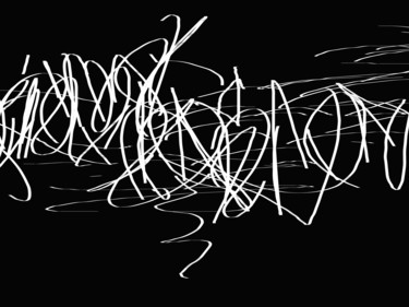 Digitale Kunst mit dem Titel "Sound Transcription" von Gerald Shepherd F.F.P.S., Original-Kunstwerk, Digitale Malerei