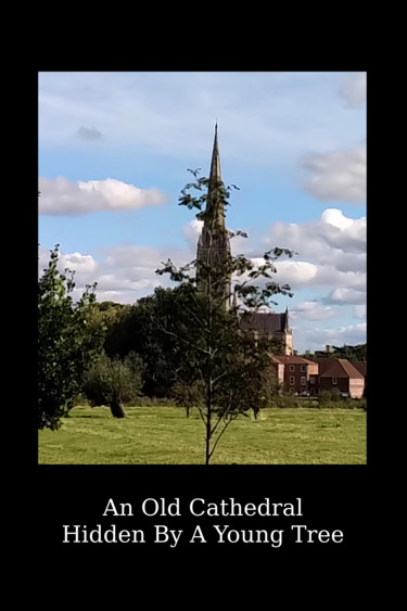 Arts numériques intitulée "An Old Cathedral Hi…" par Gerald Shepherd F.F.P.S., Œuvre d'art originale, Travail numérique 2D
