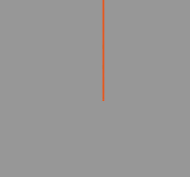 Arte digital titulada "One Orange Line" por Gerald Shepherd F.F.P.S., Obra de arte original, Pintura Digital