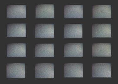 Arts numériques intitulée "Sixteen Photographs…" par Gerald Shepherd F.F.P.S., Œuvre d'art originale, Photo montage