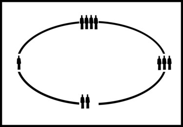 Arts numériques intitulée "Life" par Gerald Shepherd F.F.P.S., Œuvre d'art originale, Peinture numérique