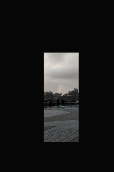 Цифровое искусство под названием "Hiding The Rainbow" - Gerald Shepherd F.F.P.S., Подлинное произведение искусства, 2D Цифро…