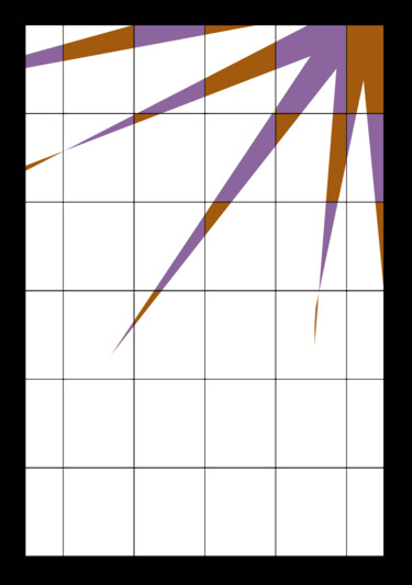 Digitale Kunst mit dem Titel "Supa Nova*" von Gerald Shepherd F.F.P.S., Original-Kunstwerk, Digitale Malerei