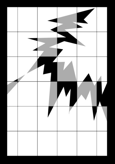 Arts numériques intitulée "Lightning" par Gerald Shepherd F.F.P.S., Œuvre d'art originale, Peinture numérique