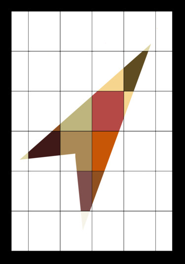 Design For A Spaceship Digital Arts titled "Design For A Spaces…" by Gerald Shepherd, Original Art, Digital Painting