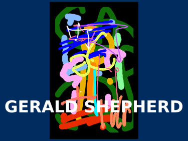 Digital Arts titled "The Conjuror's Last…" by Gerald Shepherd F.F.P.S., Original Artwork, Digital Painting