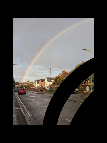 Digital Arts με τίτλο "The Rainbow At The…" από Gerald Shepherd F.F.P.S., Αυθεντικά έργα τέχνης, 2D ψηφιακή εργασία