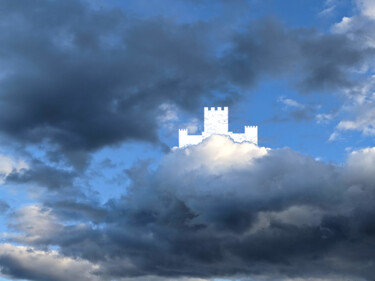 Grafika cyfrowa / sztuka generowana cyfrowo zatytułowany „Building My Castle…” autorstwa Gerald Shepherd F.F.P.S., Oryginaln…