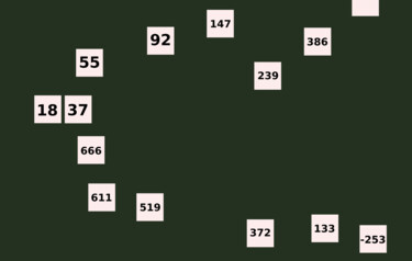 Arte digitale intitolato "Numerical Developme…" da Gerald Shepherd F.F.P.S., Opera d'arte originale, Pittura digitale