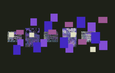 Digitale Kunst mit dem Titel "Image Sequence - Ra…" von Gerald Shepherd F.F.P.S., Original-Kunstwerk, Digitale Malerei