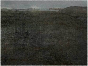 Printmaking titled "Ouessant #I" by Gérard Allaguillemette, Original Artwork, 2D Digital Work