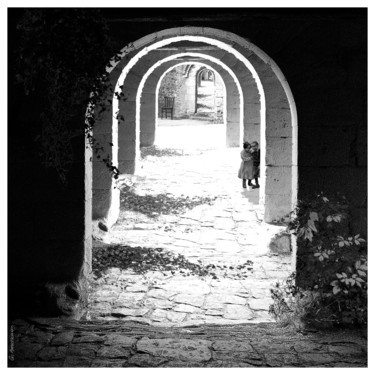 Photographie intitulée "Un jour d'été" par Gérard Bertrand, Œuvre d'art originale, Photographie manipulée