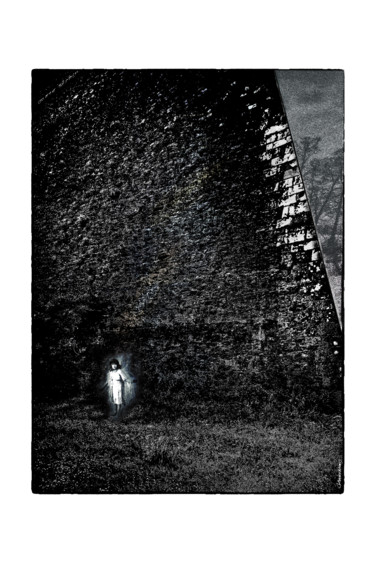 Photographie intitulée "Une sortie hasardeu…" par Gérard Bertrand, Œuvre d'art originale, Photo montage