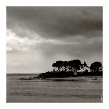 Fotografie getiteld "LA BRETAGNE, La Poi…" door Gérard Bertrand, Origineel Kunstwerk, Niet gemanipuleerde fotografie