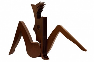 Sculpture titled "MADEMOISELLE" by Gerard Bogo, Original Artwork