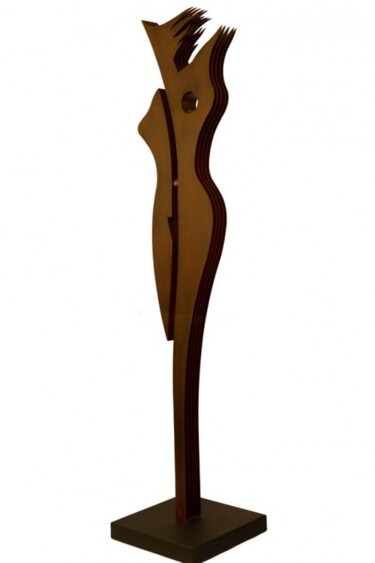 Sculpture intitulée "EVA" par Gerard Bogo, Œuvre d'art originale