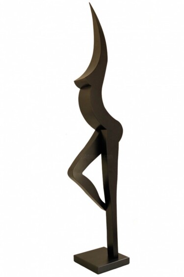 Sculpture intitulée "FEMME" par Gerard Bogo, Œuvre d'art originale
