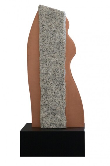 Escultura titulada "LE BAISER" por Gerard Bogo, Obra de arte original