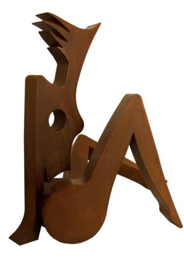 Sculpture intitulée "TOI" par Gerard Bogo, Œuvre d'art originale