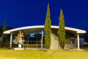 Sculpture intitulée "CREATION MONUMENTAL…" par Gerard Bogo, Œuvre d'art originale, Métaux