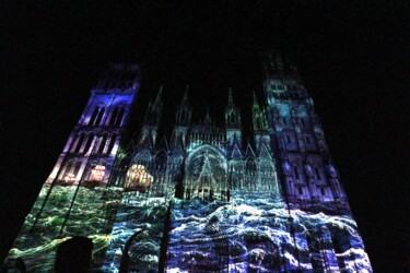 摄影 标题为“La cathédrale” 由Gérard Capron (G.CAPRON), 原创艺术品, 数码摄影