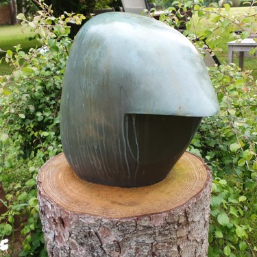Sculpture titled "Sculpture en Bronze" by Gérard Cyne, Original Artwork, Bronze