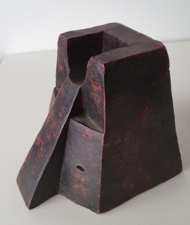 Sculpture intitulée "Sani Art 1" par Gérard Cyne, Œuvre d'art originale, Terre cuite