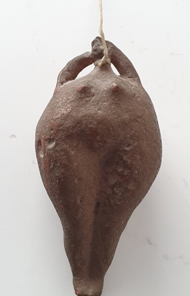 Sculpture intitulée "Poids de balance -…" par Gérard Cyne, Œuvre d'art originale, Bronze