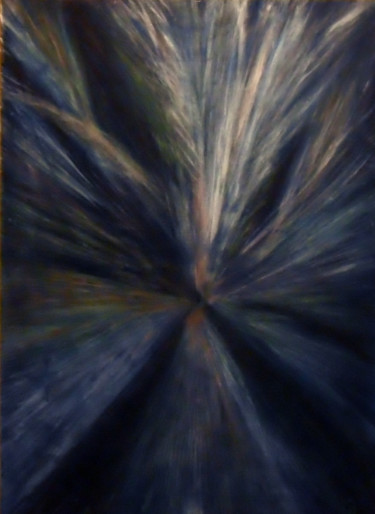 Картина под названием "243 - Refraction" - Gdlapalette, Подлинное произведение искусства, Акрил Установлен на Деревянная рам…