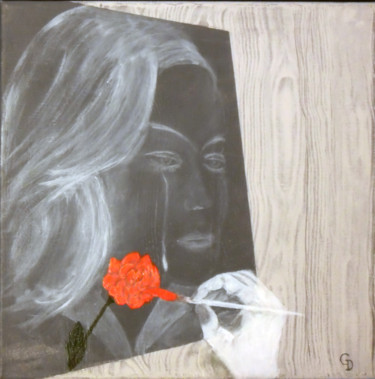 Картина под названием "249 - Emotion" - Gdlapalette, Подлинное произведение искусства, Акрил Установлен на Деревянная рама д…