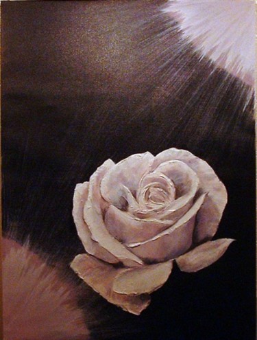 Pintura titulada "186 - Rose" por Gdlapalette, Obra de arte original, Acrílico