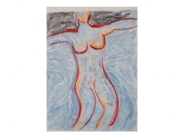 Peinture intitulée "La Mer en Vous II" par Gerard Elleboudt, Œuvre d'art originale, Huile
